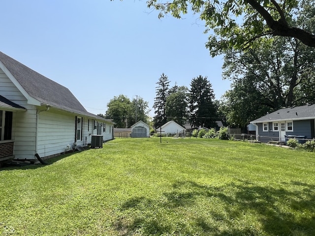 1175 Central Ave, Noblesville, IN 46060 - view of yard with central AC
