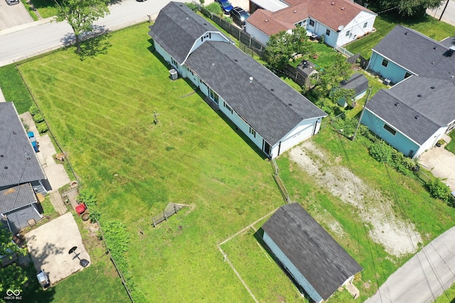 1175 Central Ave, Noblesville, IN 46060 - aerial perspective of suburban area
