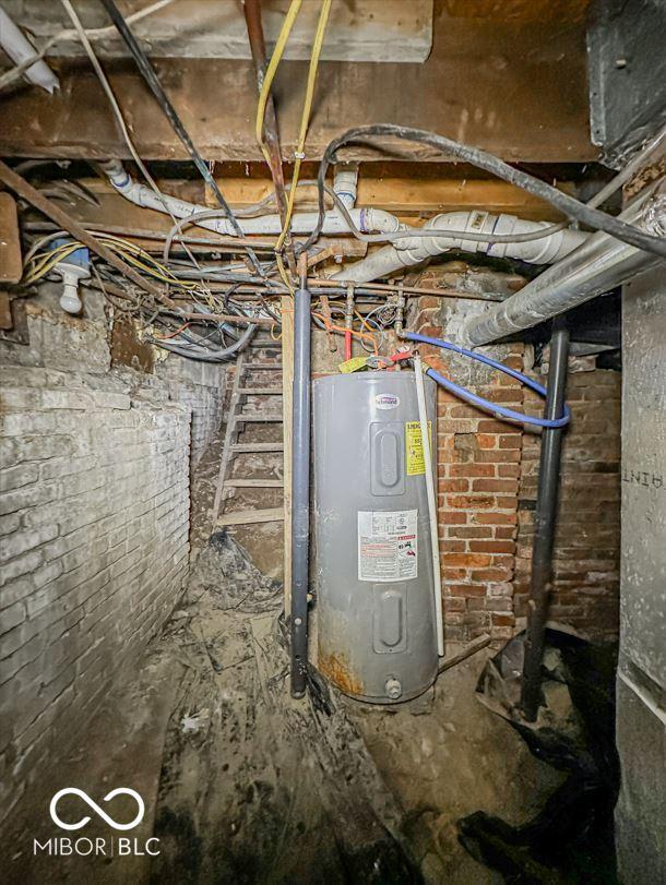 utilities with water heater