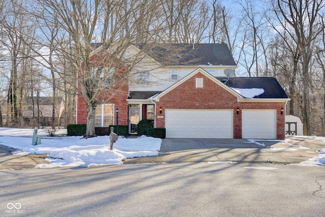 view of front property