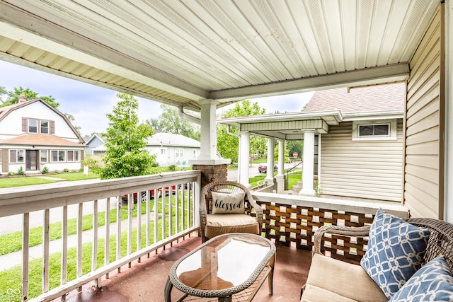 361 S Spencer Ave, Indianapolis, IN 46219 - view of covered porch