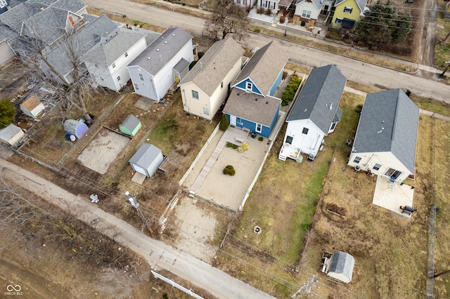 1130 S Senate Ave, Indianapolis, IN 46225 - drone / aerial view