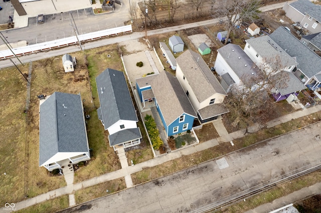 1130 S Senate Ave, Indianapolis, IN 46225 - aerial view