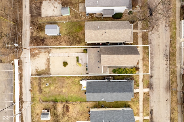 1130 S Senate Ave, Indianapolis, IN 46225 - drone / aerial view