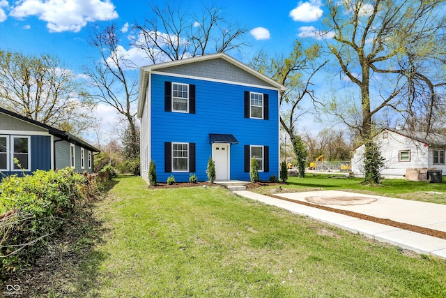 3264 Orchard Ave, Indianapolis, IN 46218 - view of front of property with a front yard