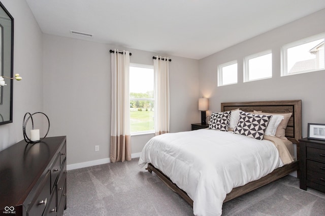 bedroom featuring carpet floors