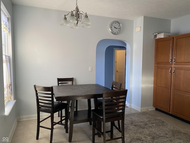 dining area with a wealth of natural light