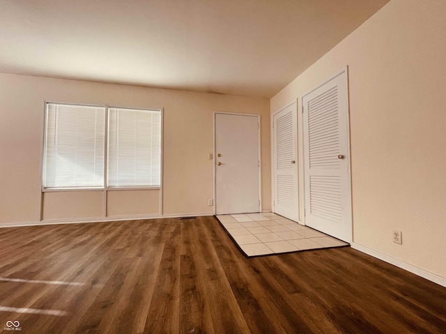 entryway featuring light hardwood / wood-style flooring