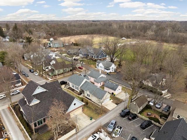 aerial view