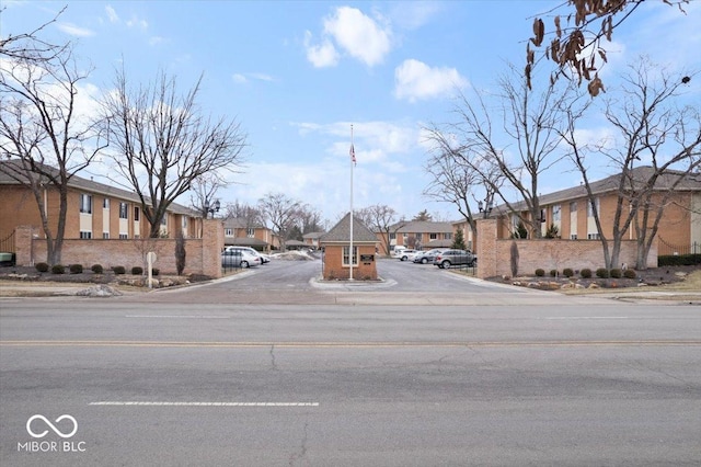 view of street