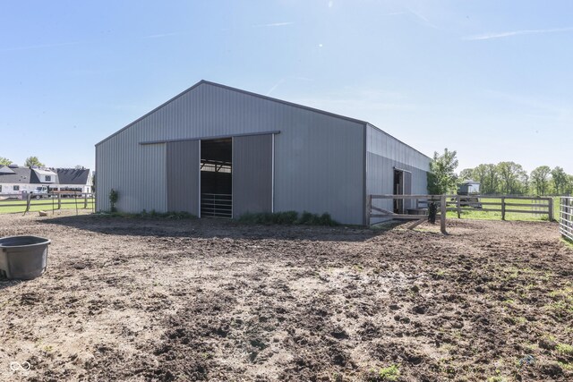 4462 S Morgantown Rd, Greenwood, IN 46143 - view of outdoor structure featuring an exterior structure and an outdoor structure