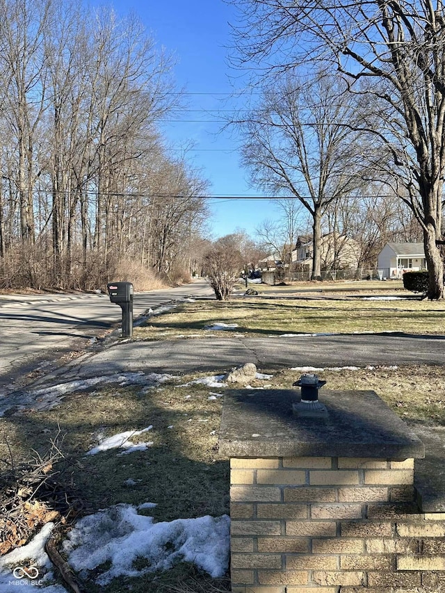 view of street