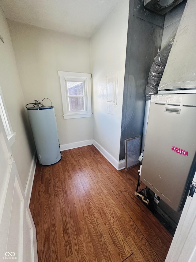 utilities with water heater