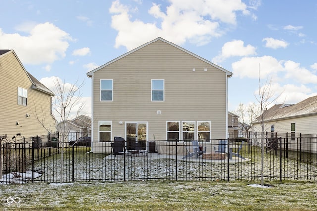 view of back of house