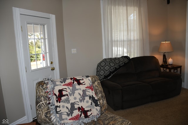 view of living room