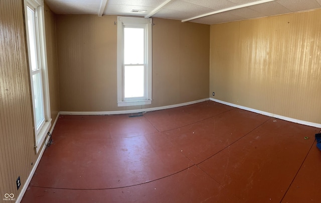 view of empty room