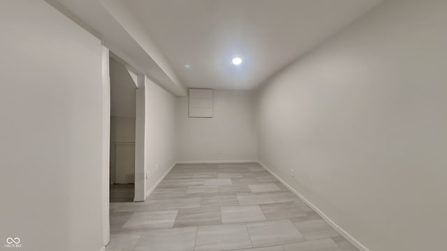 5131 Nicodemus Dr, Plainfield, IN 46168 - finished below grade area with baseboards and recessed lighting
