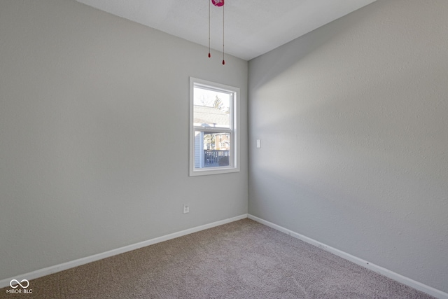 empty room with carpet