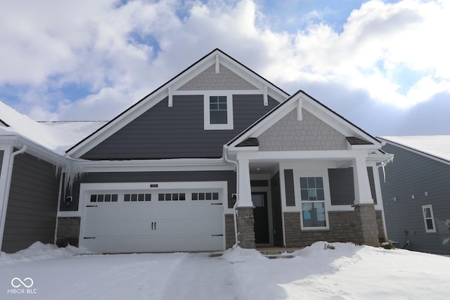 view of craftsman-style home