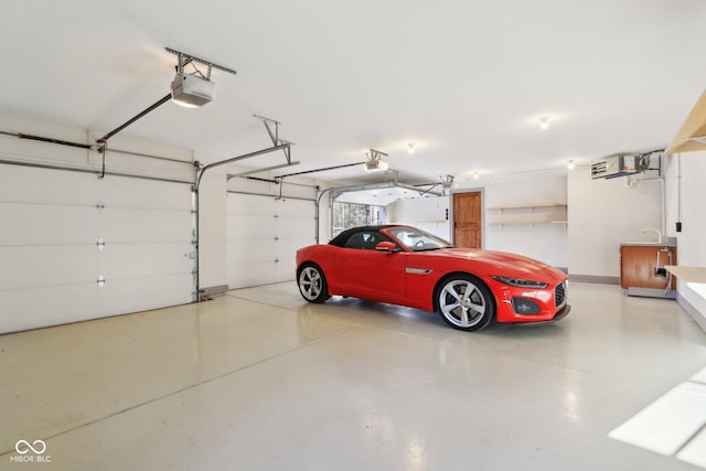 7837 Dean Rd, Indianapolis, IN 46240 - garage featuring a garage door opener