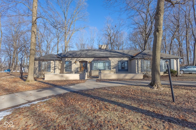 view of ranch-style house