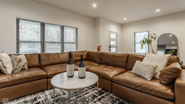 view of living room