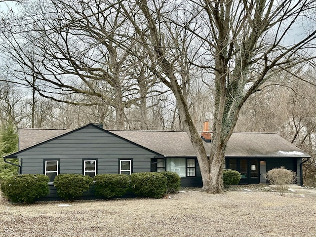 view of front facade