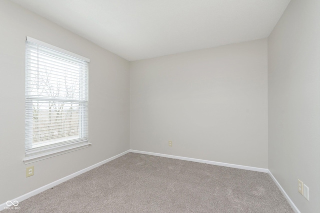 empty room with carpet