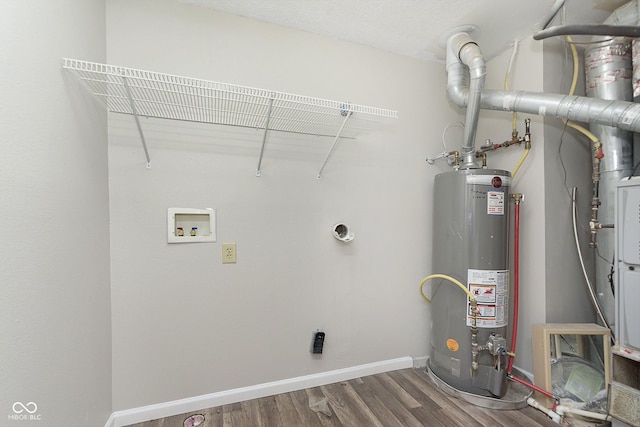 utilities with water heater