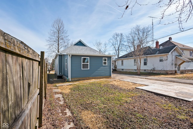 view of back of house