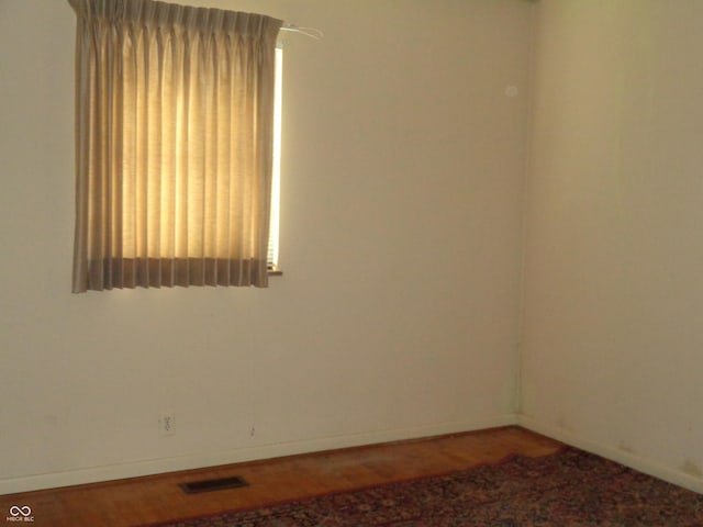 view of empty room