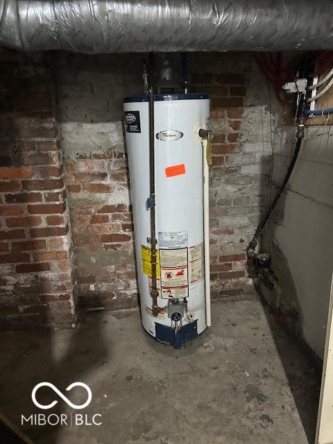 utilities featuring water heater