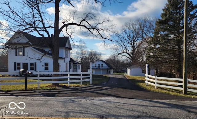 view of side of home