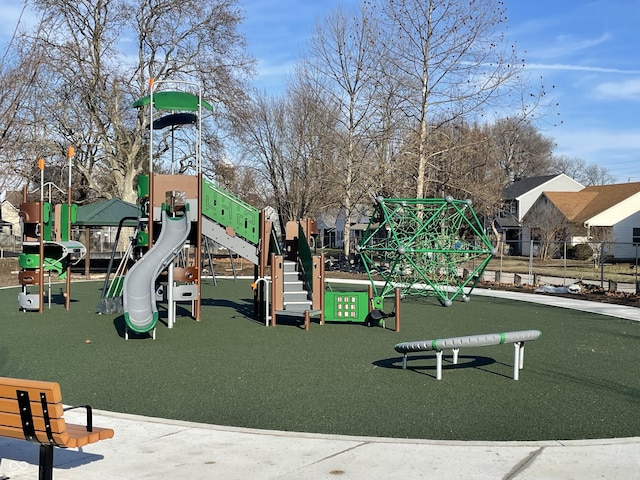 view of playground