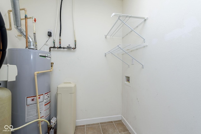 utilities with water heater