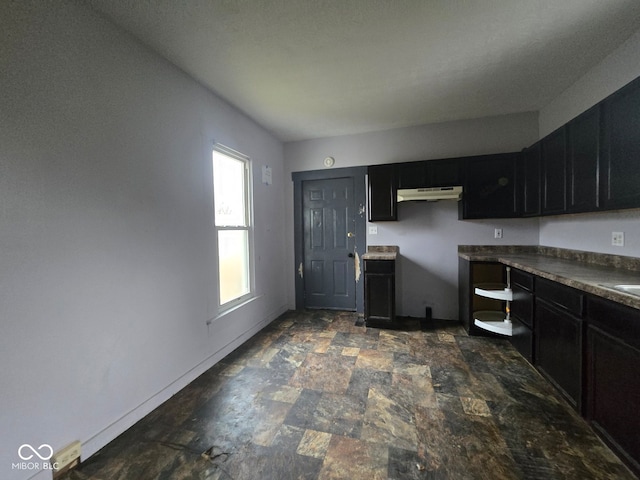 view of kitchen