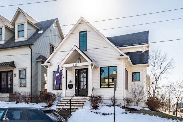 view of front of house