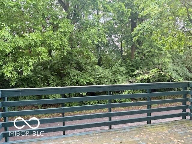 6639 N College Ave, Indianapolis, IN 46220 - view of gate