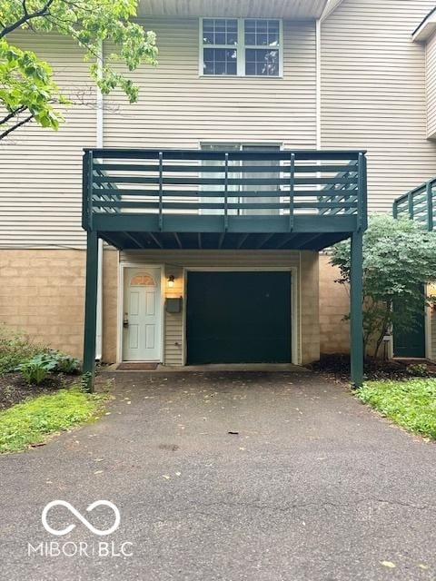 6639 N College Ave, Indianapolis, IN 46220 - view of front facade with a carport