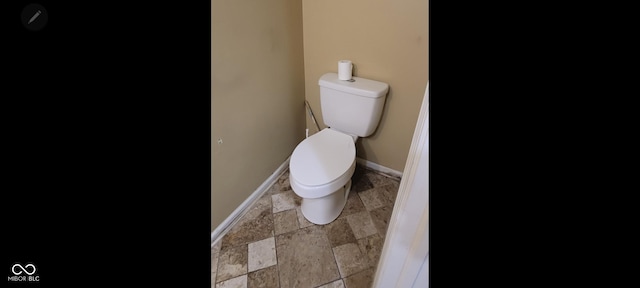 bathroom with toilet