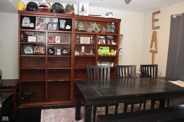 view of dining area