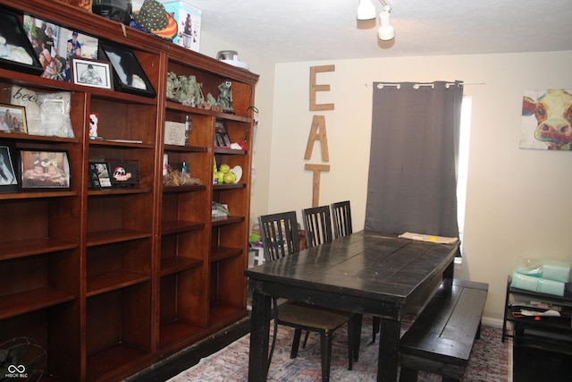 view of dining area