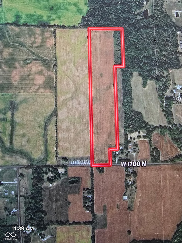 9350 W 1100 N, Carthage IN, 46115 land for sale