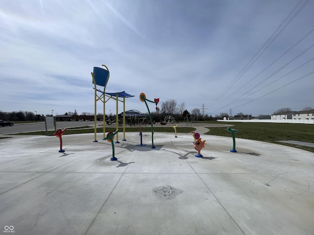 7842 Cork Bend Ln, Indianapolis, IN 46239 - surrounding community featuring playground community