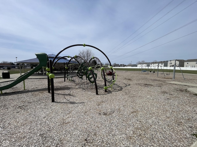 7842 Cork Bend Ln, Indianapolis, IN 46239 - view of community playground