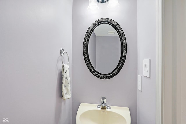 bathroom with sink