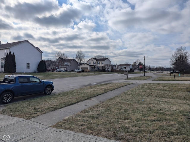 view of street