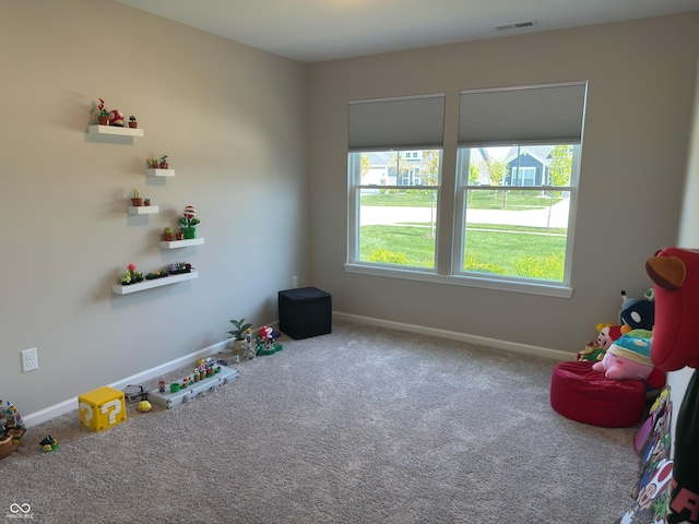 19438 Astoria Ave, Sheridan, IN 46069 - recreation room with carpet and baseboards