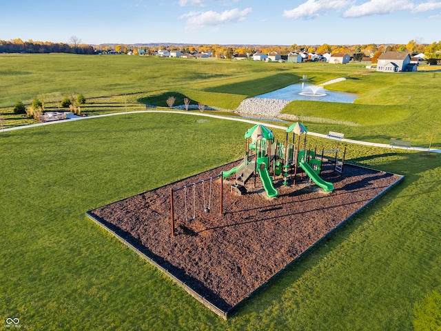 view of community play area