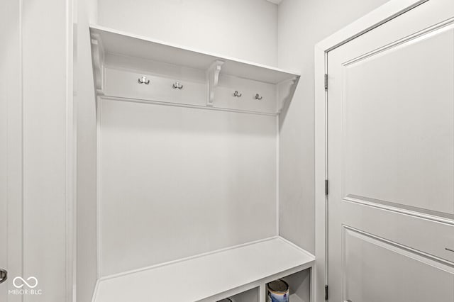 view of mudroom